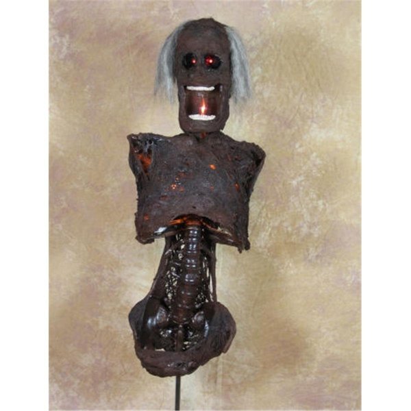Perfectpretend Wall Sconce  Lighted Torso of Terror  Large Size  with LED eyes PE1413070